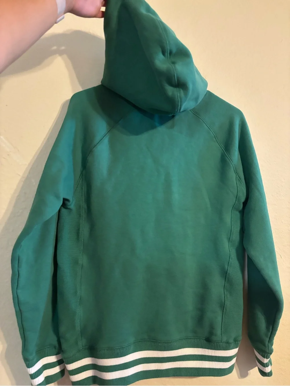 NHL Green Dallas Stars Crewneck Pullover Hoodie